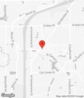Map of King Dough - Carmel - 12505 Old Meridian St, Ste 170, Carmel, IN, 46032, US